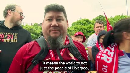 Liverpool's trophy parade - ecstasy turns to agony