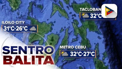 ITCZ at frontal system, patuloy na magpapaulan sa ilang bahagi ng Visayas at Mindanao