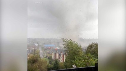 Tornado hinterlässt Spur der Zerstörung in Puerto Varas