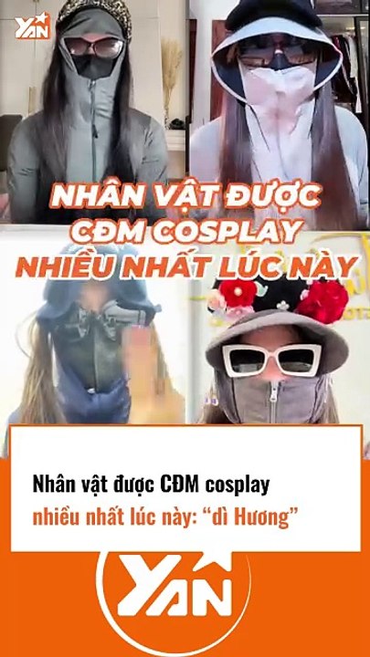 Nhân vật được cộng đồng mạng cosplay nhiều nhất lúc này