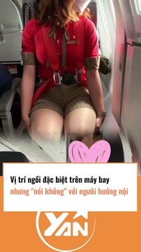 Vị trí ngồi đặc biệt trên máy bay không dành cho người hướng nội