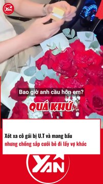 Xót xa cô gái bị ung thư mang bầu nhưng chồng sắp cưới sắp lại đi lấy vợ khác