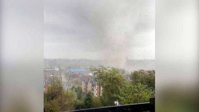 NO COMMENT: Un tornado deja un rastro de destrucción en Puerto Varas (Chile)