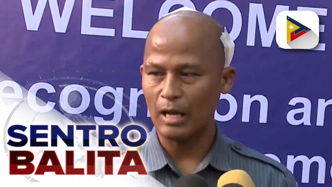 Kagitingan at katapangan ng isang pulis sa Parañaque City, binigyang-pagkilala ng PNP; PNP Chief Marbil, tiniyak din ang internal cleansing sa kanilang hanay