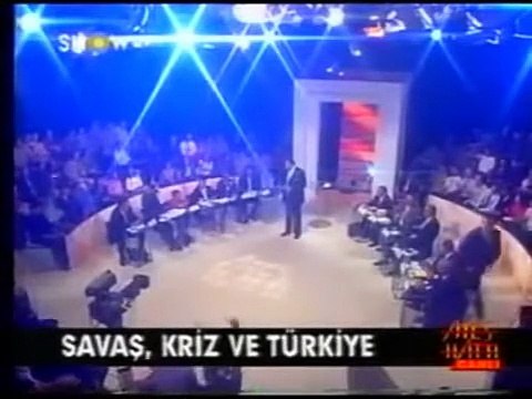 Reha Muhtar'la Ateş Hattı - 2001- SHOW TV