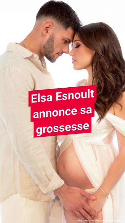 Elsa Esnoult enceinte de son premier enfant : la star des « Mystères de l’amour » dévoile son baby bump