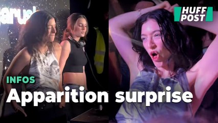 Lorde a pris tout le monde de court en s’inscrustant à cette fête sur le thème... de Lorde