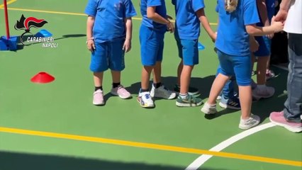 Sorrento, bambini in pista con i carabinieri per conoscere il Codice della Strada (27.05.25)