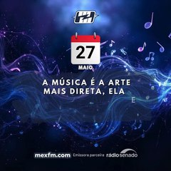 Bom dia!  (27/Mai/2025) - Terça-feira #webradiomexfm #mexfm #mexnews #bomdia