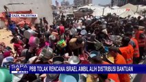 Alasan PBB Tolak Rencana Israel Ambil Alih Distribusi Bantuan