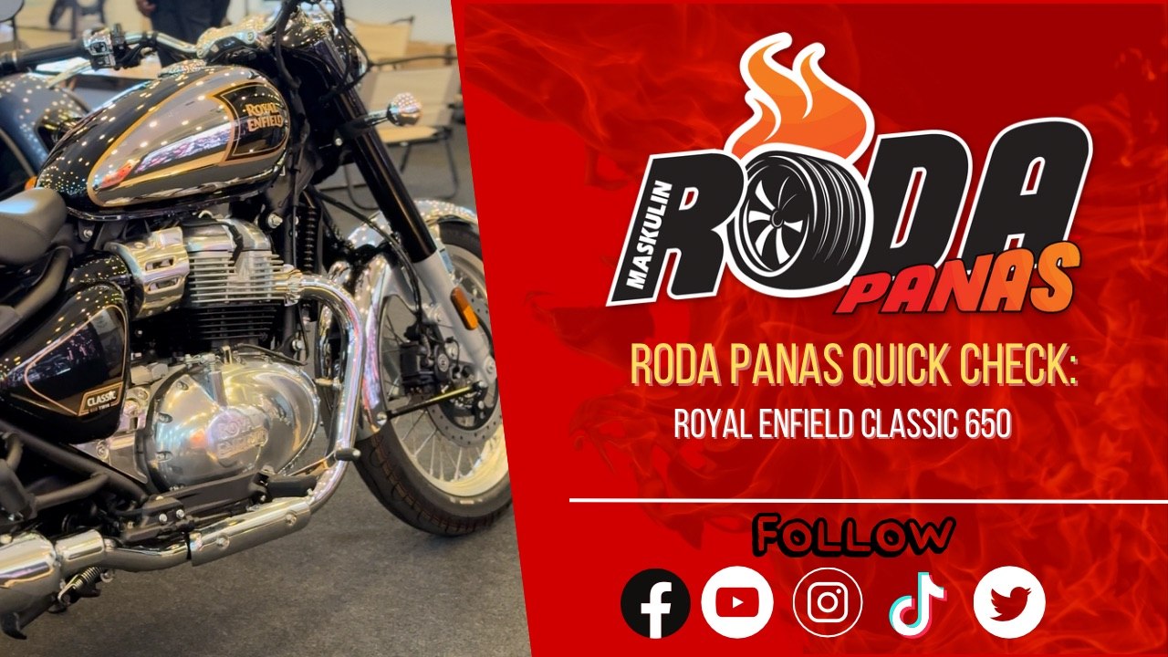 Pelancaran Royal Enfield Classic Twin 650, Roda Panas Quick Check
