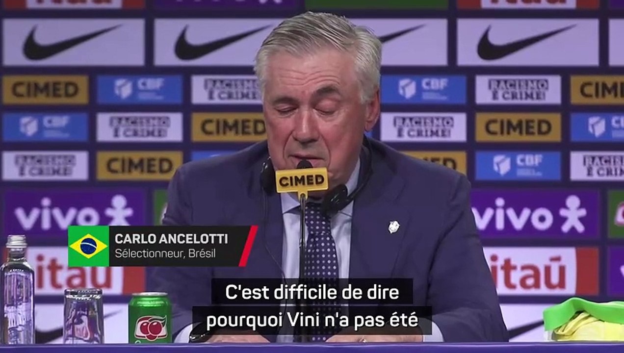 Ancelotti : "Allons-nous jouer comme le Real Madrid ? Si c'est celui de cette année, non !"