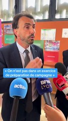 Grégory Doucet, maire de Lyon, défend son bilan de fin de mandat