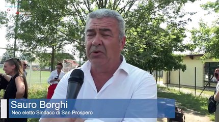 Elezioni, Borghi tris a San Prospero: ?Continuer? a lavorare per la comunit?