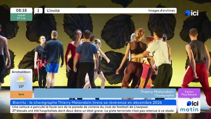 Thierry Malandain - Le temps d'aimer la danse