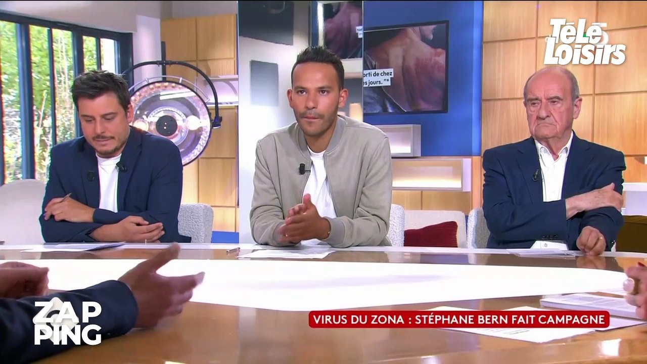 ZAP Stéphane Bern touché par le zona deux fois