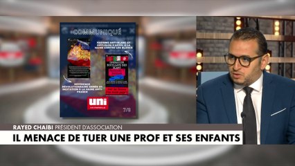 Rayed Chaïbi : «Samuel Paty ça n'a pas servi de leçon»