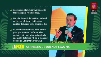 Liga MX eliminará el Play In de la fase final previo al Mundial 2026