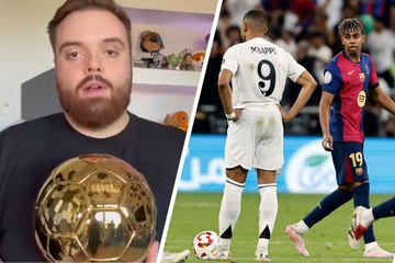 Ibai Llanos Elige a su Candidato para el Balón de Oro ⚽ - thumbnail