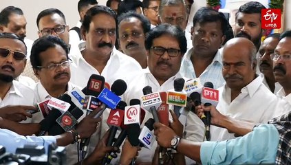 மாநிலங்களவை உறுப்பினர் பதவியை காங்கிரஸ் கேட்குமா? திருநாவுக்கரசர் கூறிய பதில்!