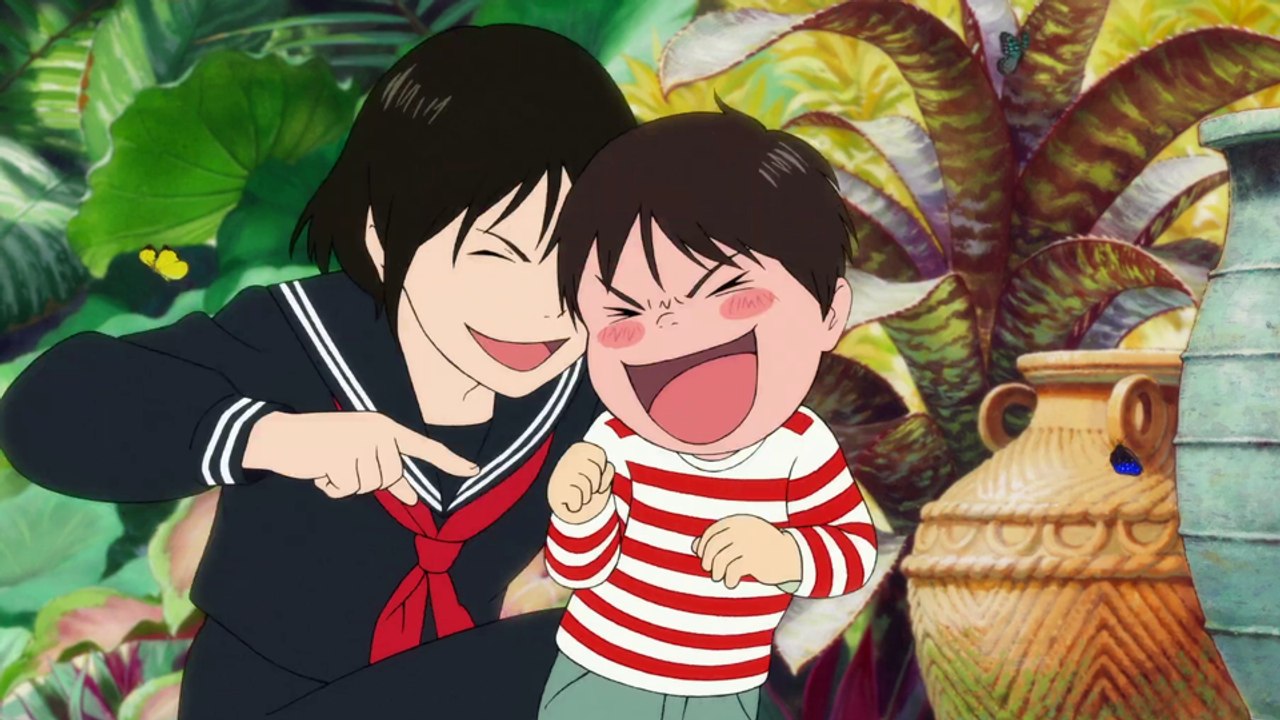 Mirai - Das Mädchen aus der Zukunft Trailer DF