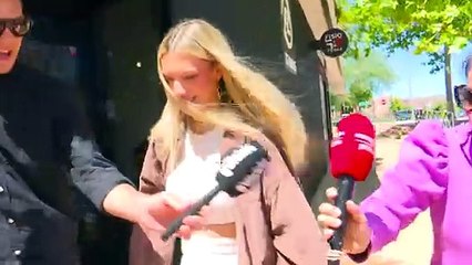 Alejandra Rubio aclara el motivo de Carlo Costanzia para no coincidir con Yulen Pereira