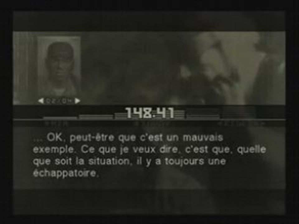 metal gear solid 3 : 35ème partie