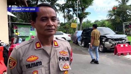 Kecelakaan Mahasiswa UGM, Begini Info Terbaru dari Pengemudi Sedan