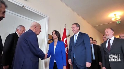 SON DAKİKA... DEM Parti - MHP görüşmesi sona erdi