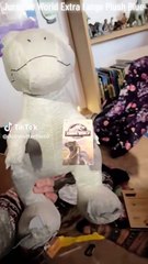 Jurassic World Extra Large Plush Blue