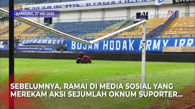 Viral Stadion GBLA, Polisi Tangkap Oknum Suporter Perusak Fasilitas