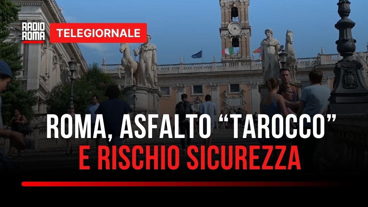 Appalti stradali truccati a Roma, arrestato Mirko Pellegrini