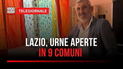 Amministrative nel Lazio, i sindaci eletti