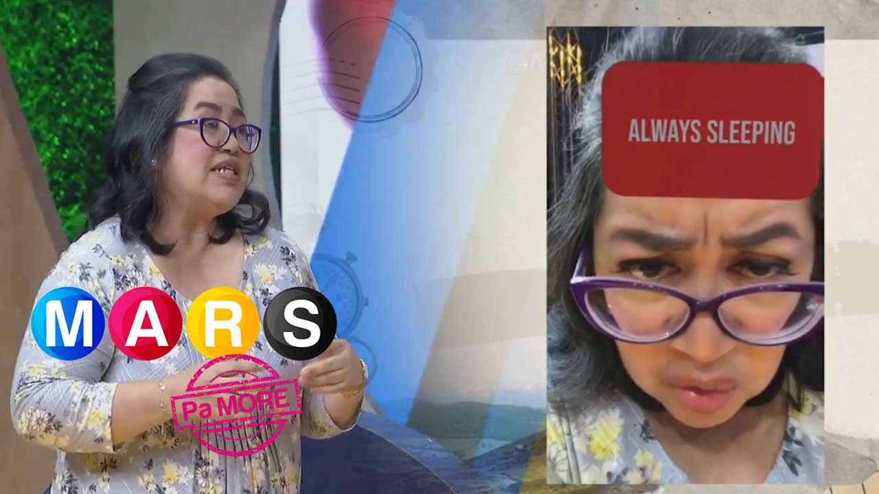 Ces Quesada, ang titang forever antukin! | Mars Pa More