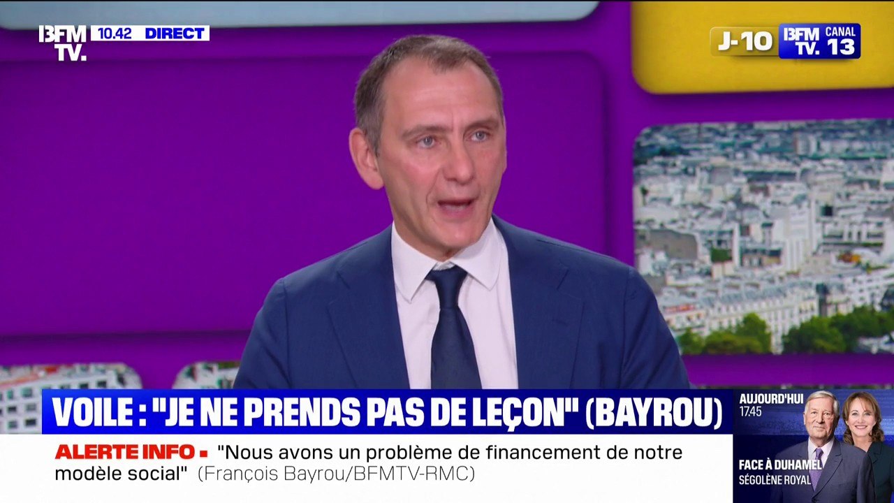 Proportionnelle: "J'espère que le Premier ministre n'imagine pas une réforme institutionnelle simplement pour écarter le RN du pouvoir", déclare Laurent Jacobelli (député RN)