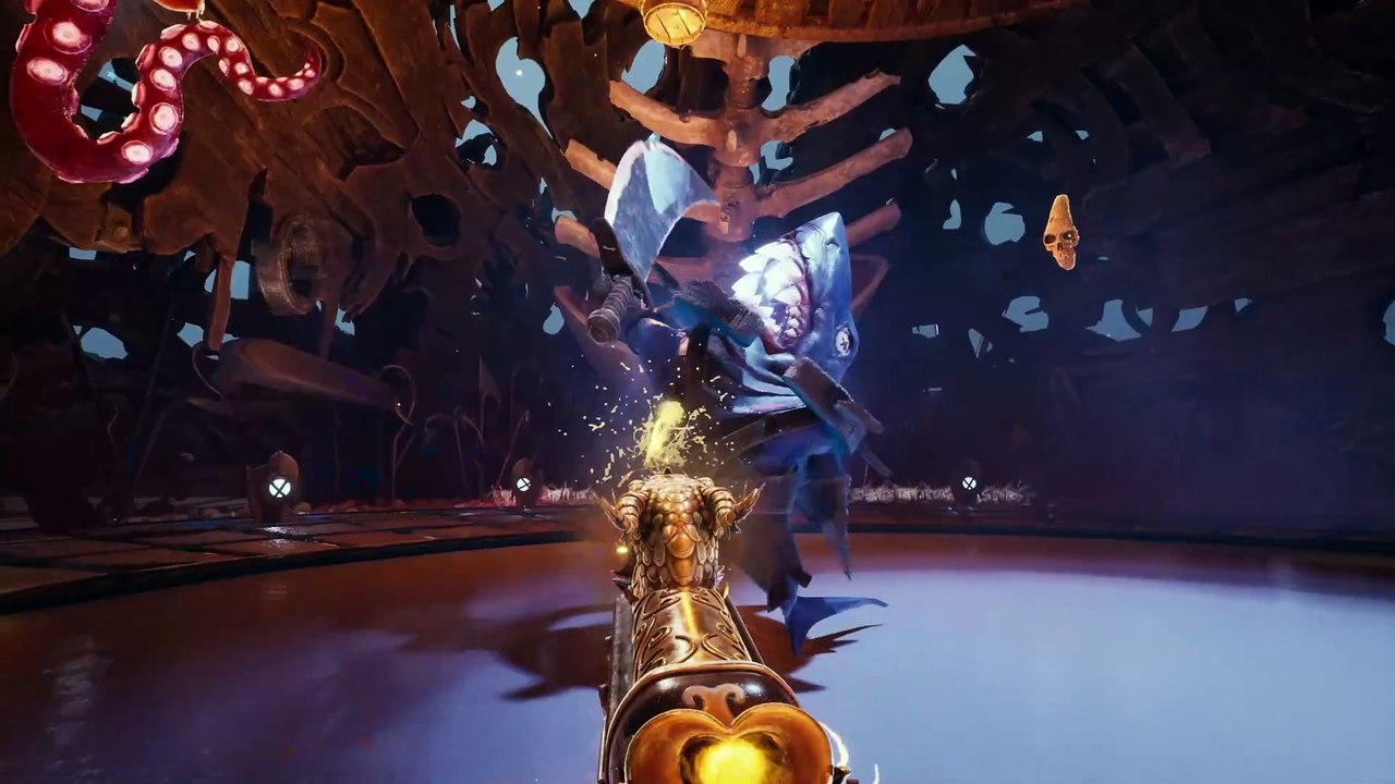 Davy x Jones: Der Reveal-Trailer zum neuen Piraten-Shooter auf Steam