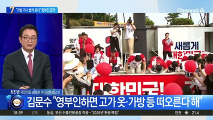 “가방 가니 법카 온다”…김문수, 영부인 국정개입 금지 공약