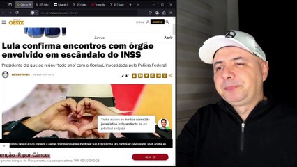 🔥🚨 BOMBA! LULA ENVOLVIDO COM SINDICATO LIGADO AO INSS! PGR E A PERSEGUIÇÃO A EDUARDO BOLSONARO!