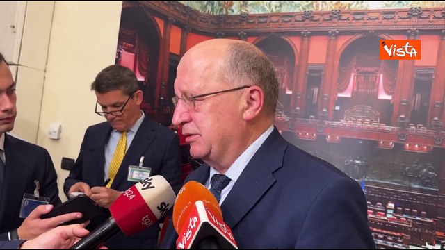 Il Commissario alla Difesa Ue Kubilius in visita in Italia: È il secolo dello spazio