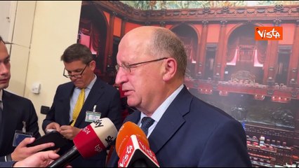 Il Commissario alla Difesa Ue Kubilius in visita in Italia: "È il secolo dello spazio"