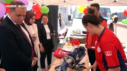 Şırnak'ta çocuklara erken yaşta sağlık bilincinin aşılayacak etkinlik