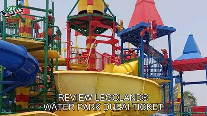 Review LEGOLAND® Water Park Dubai Ticket