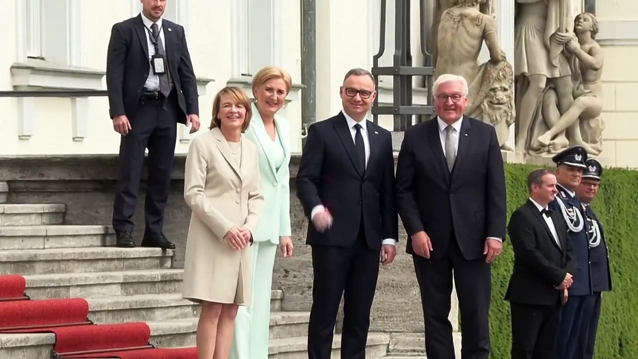 Steinmeier empfängt polnischen Präsidenten Duda