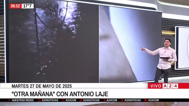 Inundaciones en Vera: 100 evacuados por intensas lluvias