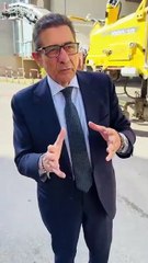 Bellizzi (SA) - Nuovo asfalto per le strade del centro urbano (27.05.25)