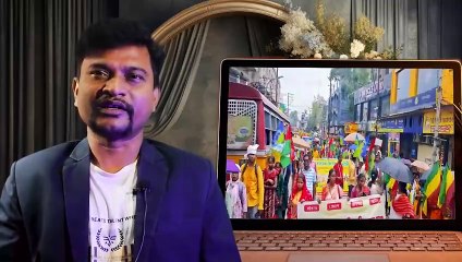 Adivasi Hulsay Raniganj Re || Adivasi Professor Parsal Kisku Henastha Birudh Hullar Raniganj Re