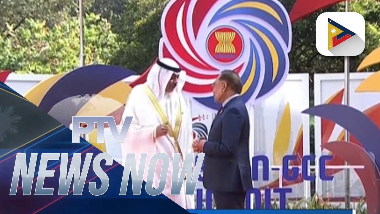 Asean-GCC Summit meeting kicks off; PH invited...