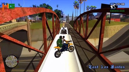 GTA San Andreas | Mission Wrong Side Of The Tracks _ Just Business | Part 13 | Hindi Urdu