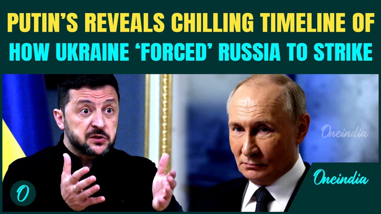 Putin Justifies War in Ukraine, Leaves Zelensky Fuming; ‘Had no Choice’ | Putin Blames West For War
