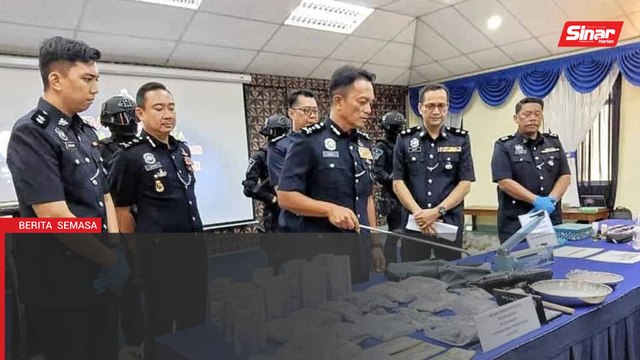 Pasangan kekasih hidup mewah edar dadah ditahan